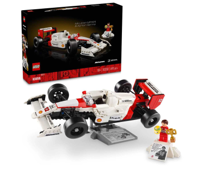 Klocki LEGO® LEGO Icons 10330 McLaren MP4/4 i Ayrton Senna